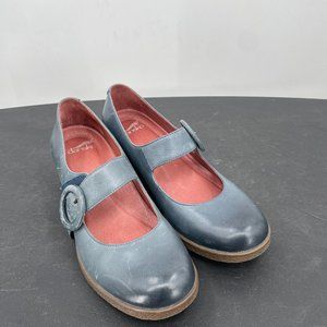 Dansko Women's Brandy Teal Burnished Women's Comfort Shoes Size 40